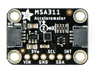 MSA311 – trijų ašių akselerometras – Adafruit 5309 kaina ir informacija | Atviro kodo elektronika | pigu.lt