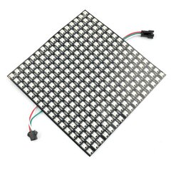 Elastinė matrica 16x16 - 256 LED RGB - WS2812B individualiai adresuoti kaina ir informacija | Atviro kodo elektronika | pigu.lt