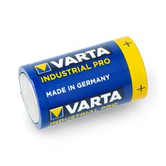 R20 baterija Varta Industrial 17000mAh kaina ir informacija | Elementai | pigu.lt