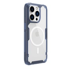 Nillkin Nature TPU PRO Magnetic Cover skirtas Apple iPhone 14 Pro, mėlynas kaina ir informacija | Telefono dėklai | pigu.lt