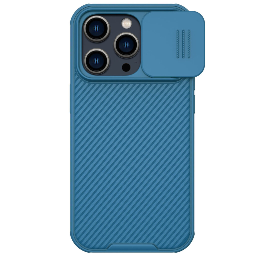Nillkin CamShield PROApple iPhone 14 Pro Max Blue цена и информация | Telefono dėklai | pigu.lt