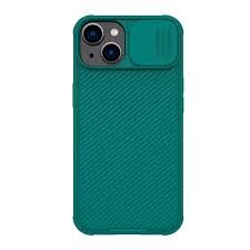 Nillkin CamShield Pro Magnetic Case for iPhone 15 with camera cover - blue цена и информация | Чехлы для телефонов | pigu.lt