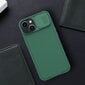 Nillkin CamShield PRO Apple iPhone 14 Plus Deep Green kaina ir informacija | Telefono dėklai | pigu.lt