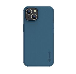 Nillkin Super Frosted PRO Magnetic Back Cover for Apple iPhone 14 Blue цена и информация | Чехлы для телефонов | pigu.lt