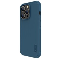 Nillkin Super Frosted PRO Magnetic Back Cover for Apple iPhone 14 Pro Max Blue цена и информация | Чехлы для телефонов | pigu.lt