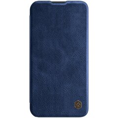 Nillkin Qin Book PRO Case for Apple iPhone 14 Pro Max Blue цена и информация | Чехлы для телефонов | pigu.lt