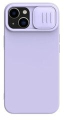 Nillkin CamShield Silky Apple iPhone 14 Purple kaina ir informacija | Telefono dėklai | pigu.lt