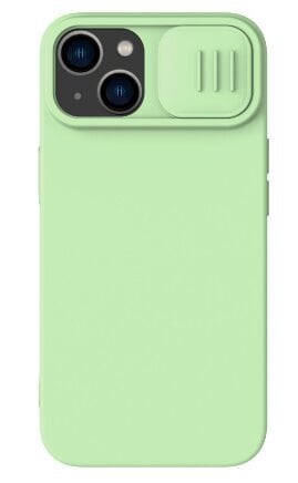 Nillkin CamShield Silky Apple iPhone 14 Plus Green kaina ir informacija | Telefono dėklai | pigu.lt