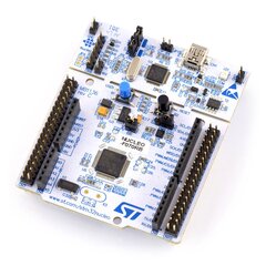 STM32 NUCLEO-F070RB modulis - STM32F070RB ARM Cortex M0 kaina ir informacija | Atviro kodo elektronika | pigu.lt