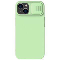 Nillkin CamShield Silky Apple iPhone 14 Plus Green kaina ir informacija | Telefono dėklai | pigu.lt