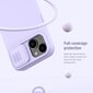 Nillkin CamShield Silky Apple iPhone 14 Plus Purple kaina ir informacija | Telefono dėklai | pigu.lt