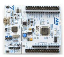 STM32 NUCLEO-L053R8 modulis – mažos galios STM32L053R8 ARM Cortex M0 цена и информация | Электроника с открытым кодом | pigu.lt