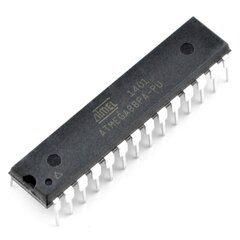 AVR mikrovaldiklis - ATmega88PA-PU DIP kaina ir informacija | Atviro kodo elektronika | pigu.lt