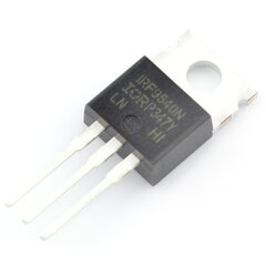 Tranzistorius P-Mosefet IRF9540 kaina ir informacija | Mechaniniai įrankiai | pigu.lt