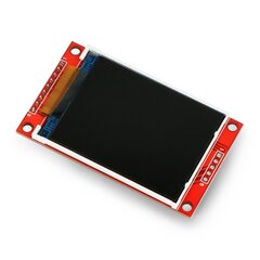 Grafinis spalvotas TFT LCD ekranas 2.2” 320x240px - SPI kaina ir informacija | Atviro kodo elektronika | pigu.lt