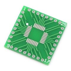 PCB adapteris QFP32/SOP32 į DIP32 kaina ir informacija | Mechaniniai įrankiai | pigu.lt
