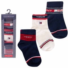 Kojinės berniukams Tommy Hilfiger, 3 poros kaina ir informacija | Kojinės, pėdkelnės berniukams | pigu.lt