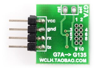 IDC adapteris, 10 kontaktų 1.27mm kaina ir informacija | Atviro kodo elektronika | pigu.lt