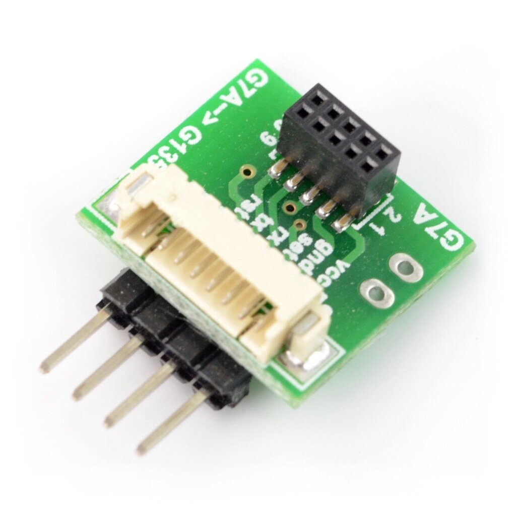 IDC adapteris, 10 kontaktų 1.27mm kaina ir informacija | Atviro kodo elektronika | pigu.lt