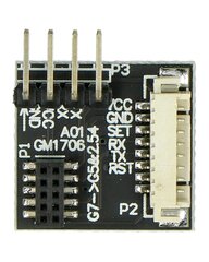 IDC 10pin 1.27mm - JST 1.25mm + jungtys kaina ir informacija | Atviro kodo elektronika | pigu.lt