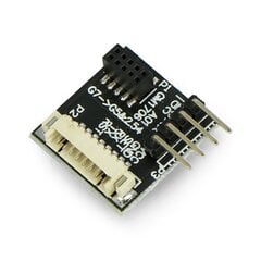 IDC 10pin 1.27mm - JST 1.25mm + jungtys kaina ir informacija | Atviro kodo elektronika | pigu.lt