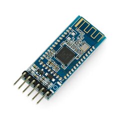 Bluetooth 4.0 BLE modulis - HM-10/AT-09 - MLT-BT05 - 3.3V/5V kaina ir informacija | Atviro kodo elektronika | pigu.lt