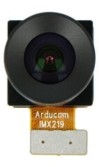 Modulis su M12 tvirtinamu objektyvu IMX219 8Mpx, skirtas Raspberry Pi V2 kamerai, ArduCam B0184 цена и информация | Электроника с открытым кодом | pigu.lt