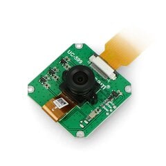 ArduCam OV9281 1Mpx Global Shutter kamera su plataus kampo M12 objektyvu, skirta Raspberry Pi, MIPI, NoIR, vienspalvis kaina ir informacija | Atviro kodo elektronika | pigu.lt