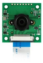 Kamera ArduCam Sony IMX219 8MPx su M12 laikikliu, naktinis matymas su objektyvu LS-1820, skirtas Raspberry Pi kaina ir informacija | Atviro kodo elektronika | pigu.lt