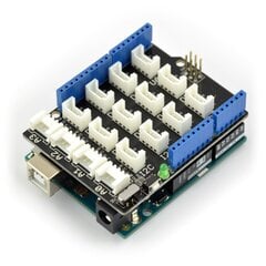 Grove, Base Shield v2, Arduino priedėlis kaina ir informacija | Atviro kodo elektronika | pigu.lt