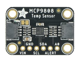 Skaitmeninis temperatūros jutiklis Adafruit 5027 MCP9808 цена и информация | Метеорологические станции, термометры | pigu.lt