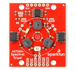 Spektrofotometras SparkFun SEN-15050 AS7265x цена и информация | Датчики | pigu.lt