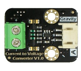 DFRobot Gravity srovės ir įtampos keitiklis 0-25/0.3V kaina ir informacija | Atviro kodo elektronika | pigu.lt