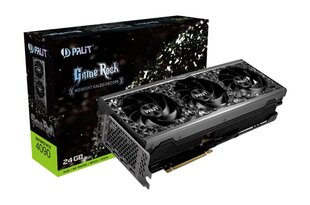 Palit GeForce RTX 4090 GameRock 24GB GDDR6X kaina ir informacija | Palit Kompiuterinė technika | pigu.lt