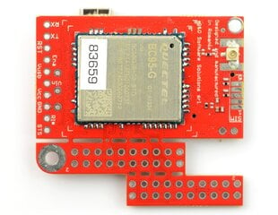 GSM LTE modulis IoT-u-GSM priedėlis v2.19 BC95G, skirtas Arduino ir Raspberry Pi, u.FL jungtis цена и информация | Электроника с открытым кодом | pigu.lt