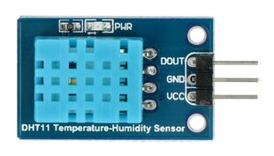 Skaitmeninis temperatūros ir drėgmės jutiklis DHT11, Waveshare 9535 цена и информация | Метеорологические станции, термометры | pigu.lt