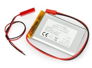 Akumuliatorius Akyga AN-15636 Li-Pol 1950mAh 1S 3.7V kaina ir informacija | Akumuliatoriai | pigu.lt