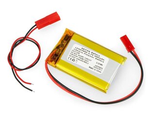 Akumuliatorius Akyga AN-15613 Li-Pol 1000mAh 1S 3.7V kaina ir informacija | Akumuliatoriai | pigu.lt