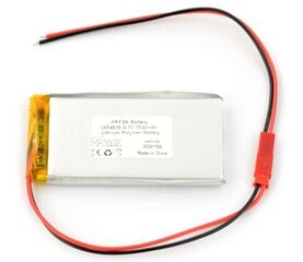 Akumuliatorius Akyga AN-13621 Li-Pol 1500mAh 1S 3.7V kaina ir informacija | AD Autoprekės | pigu.lt