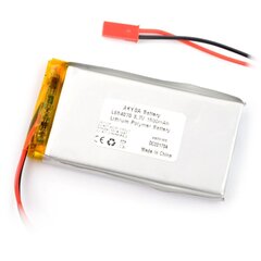 Akumuliatorius Akyga AN-13621 Li-Pol 1500mAh 1S 3.7V kaina ir informacija | Akumuliatoriai | pigu.lt