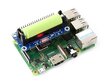 Li-Ion baterijos priedėlis, skirtas Raspberry Pi, Waveshare 15141 kaina ir informacija | Atviro kodo elektronika | pigu.lt