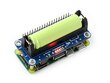 Li-Ion baterijos priedėlis, skirtas Raspberry Pi, Waveshare 15141 kaina ir informacija | Atviro kodo elektronika | pigu.lt