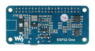 ESP32 One Kit, mini kūrimo plokštė su WiFi ir Bluetooth + OV2640 kamera, Waveshare 19186 kaina ir informacija | Atviro kodo elektronika | pigu.lt