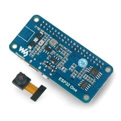 ESP32 One Kit, mini kūrimo plokštė su WiFi ir Bluetooth + OV2640 kamera, Waveshare 19186 kaina ir informacija | Atviro kodo elektronika | pigu.lt