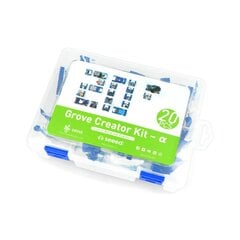 Grove Creator Kit, Alpha, 20 Grove modulių rinkinys, skirtas Arduino kaina ir informacija | Atviro kodo elektronika | pigu.lt