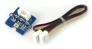 Skaitmeninis I2C aplinkos šviesos jutiklis Grove TSL2561 цена и информация | Датчики | pigu.lt