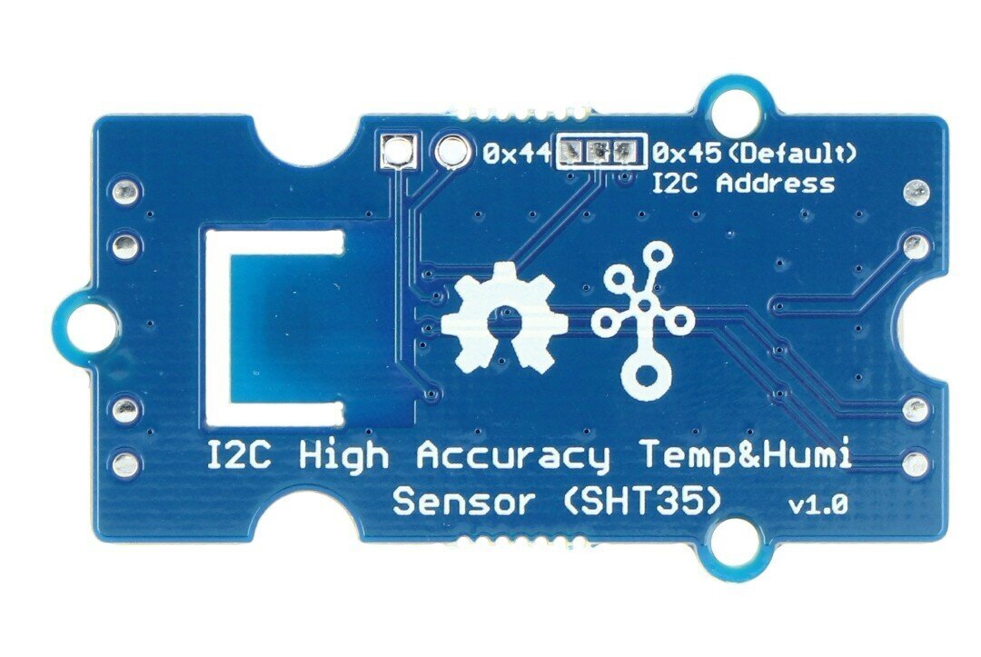Temperatūros ir drėgmės jutiklis Grove, SHT35, I2C цена и информация | Davikliai, jutikliai | pigu.lt