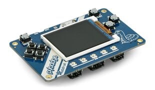 PyBadge Starter Kit, mini konsolė, Adafruit 4623 kaina ir informacija | Atviro kodo elektronika | pigu.lt