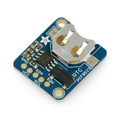 RTC PCF8523 I2C, realaus laiko laikrodis, Adafruit 3295 kaina ir informacija | Atviro kodo elektronika | pigu.lt