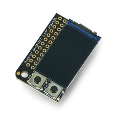 Mini PiTFT, ekranas 1.14″ 135x240 px IPS, skirtas Raspberry Pi, STEMMA QT, Adafruit 4393 цена и информация | Электроника с открытым кодом | pigu.lt